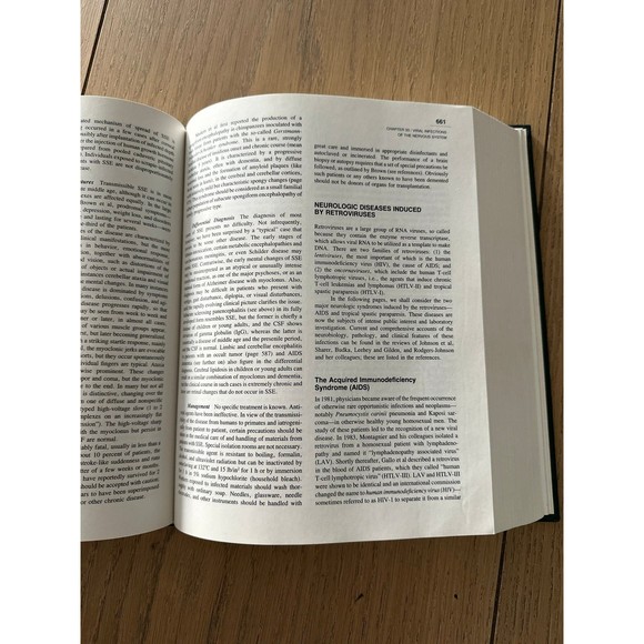 Fifth Edition Principles Of Neurology Raymond D. Adams Maurice Victor Hardcover - Picture 7 of 9